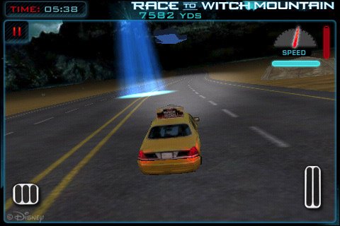 Скриншот из игры Race To Witch Mountain - 2