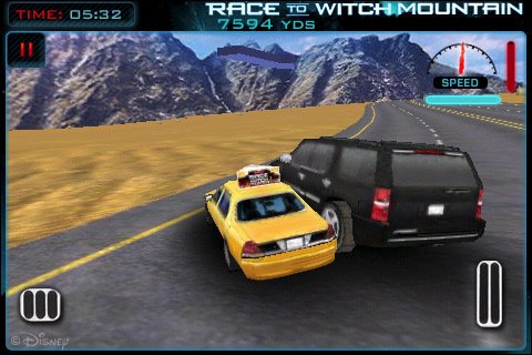 Скриншот из игры Race To Witch Mountain - 3