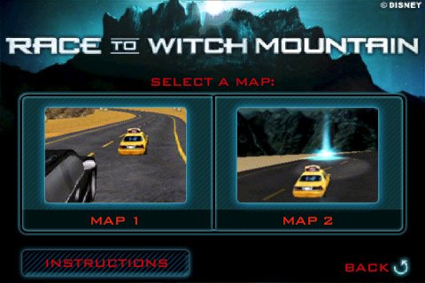 Скриншот из игры Race To Witch Mountain - 4