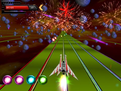 Скриншот из игры Rhythm Racer 2 - 2