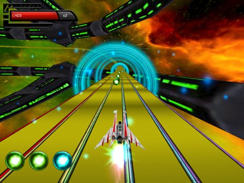 Скриншот из игры Rhythm Racer 2 - 3