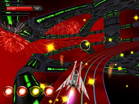 Скриншот из игры Rhythm Racer 2 - 4