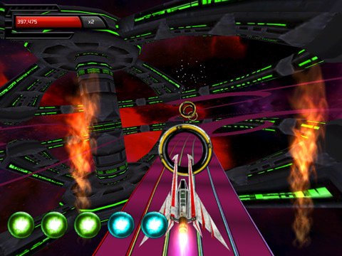 Скриншот из игры Rhythm Racer 2 - 5