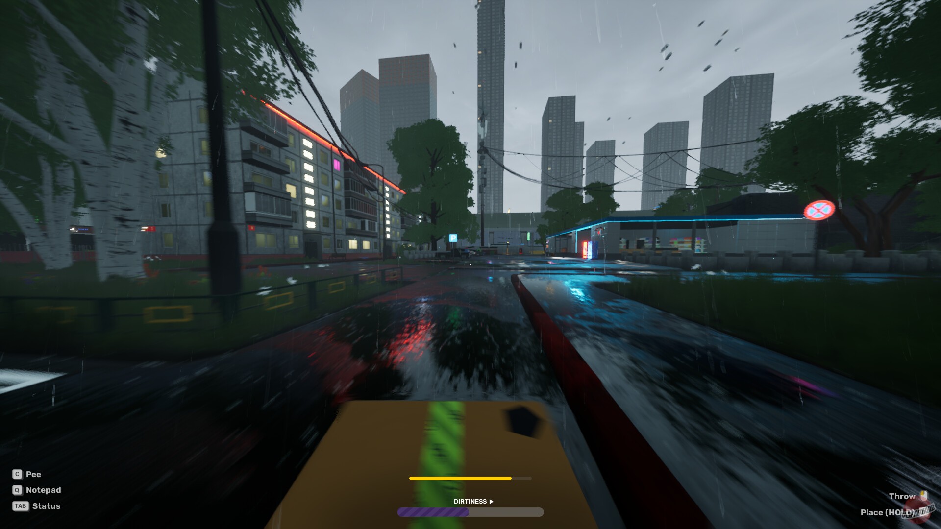 Скриншот из игры Chaos Express: Delivery Simulator - 9