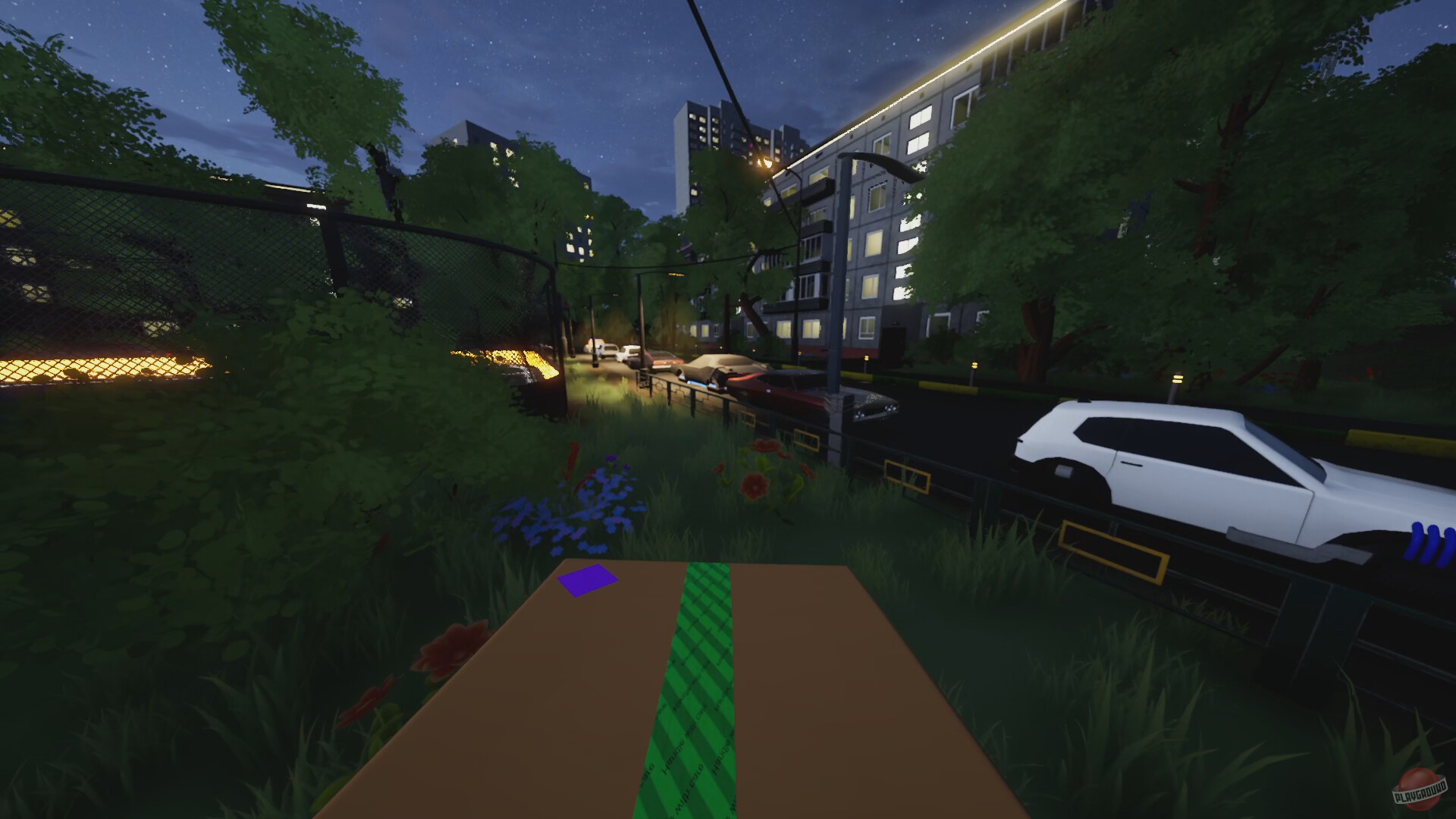 Скриншот из игры Chaos Express: Delivery Simulator - 4