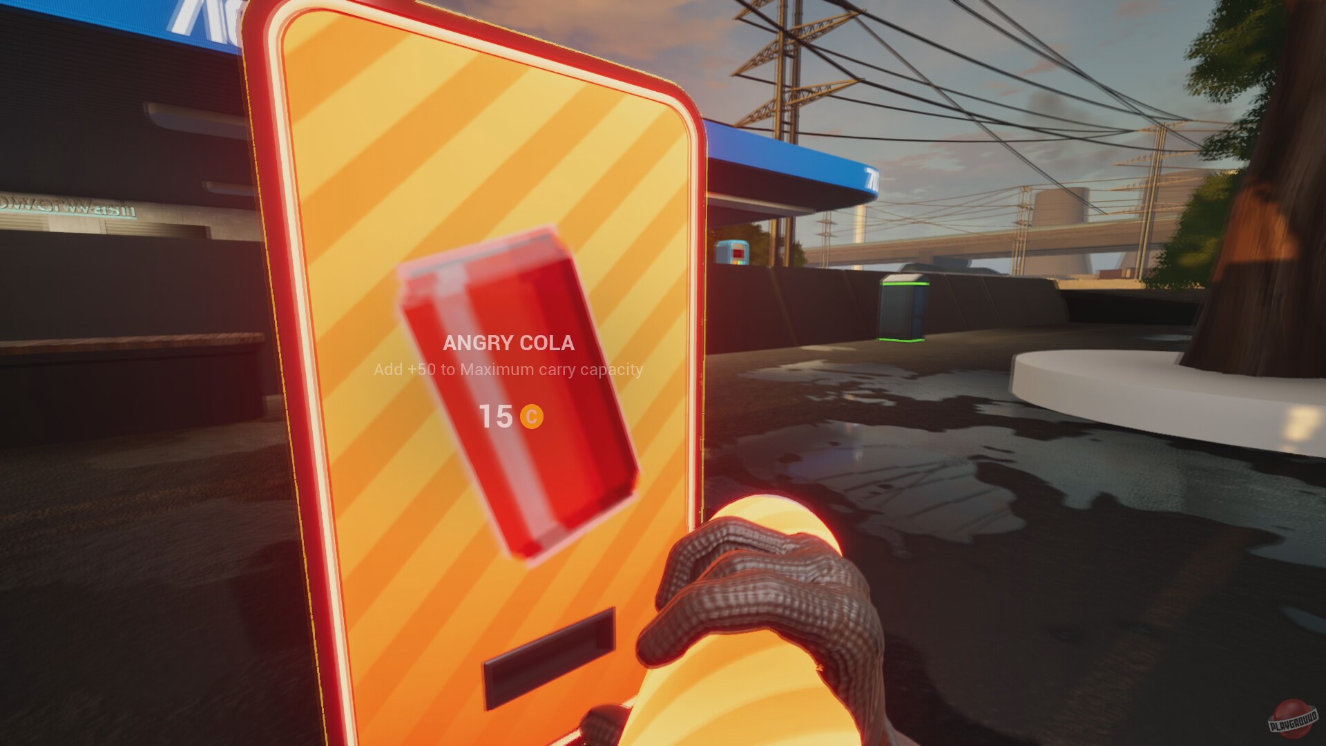 Скриншот из игры Chaos Express: Delivery Simulator - 3