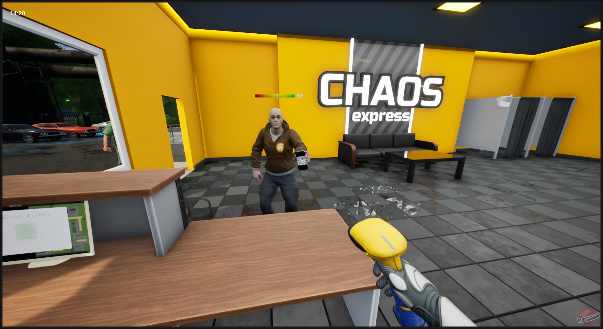 Скриншот из игры Chaos Express: Delivery Simulator - 12