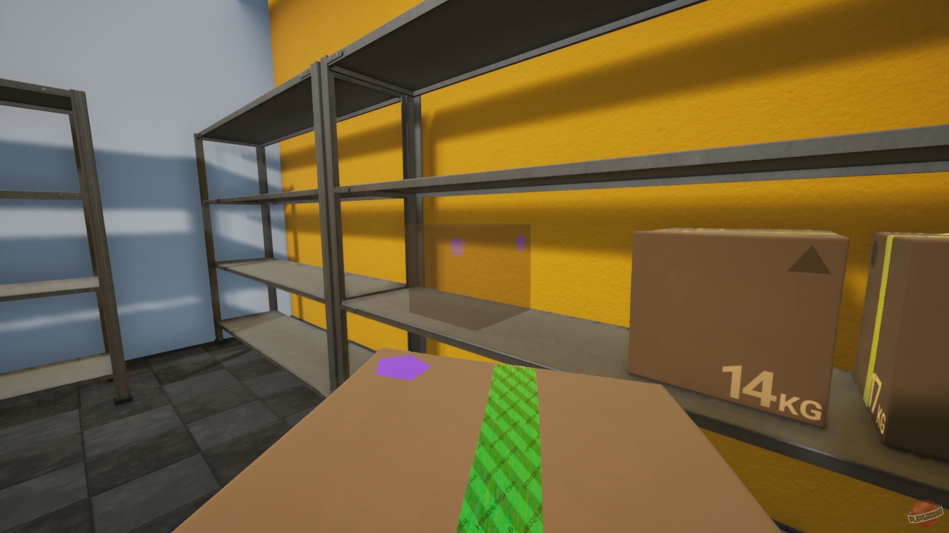 Скриншот из игры Chaos Express: Delivery Simulator - 5