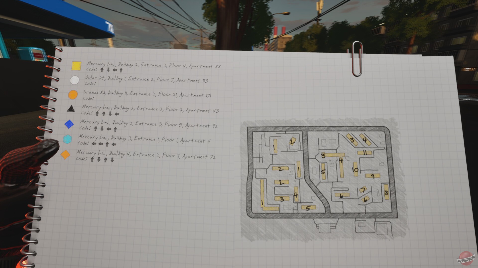 Скриншот из игры Chaos Express: Delivery Simulator - 8