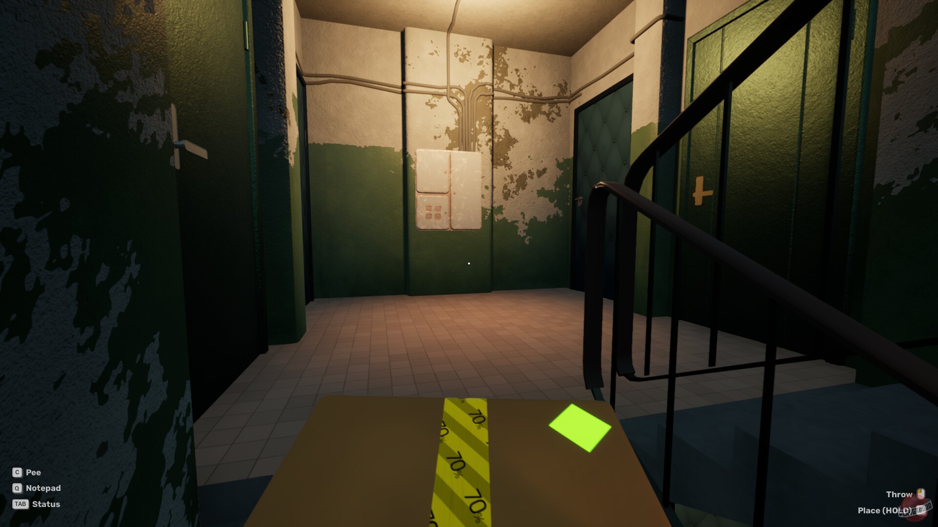 Скриншот из игры Chaos Express: Delivery Simulator - 11