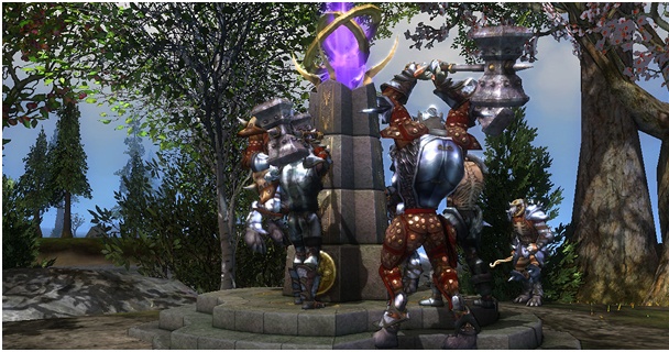 Скриншот из игры Darkfall Online - 17