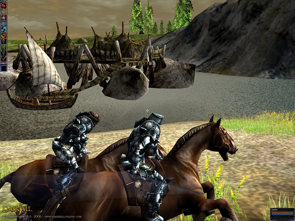 Скриншот из игры Darkfall Online - 72