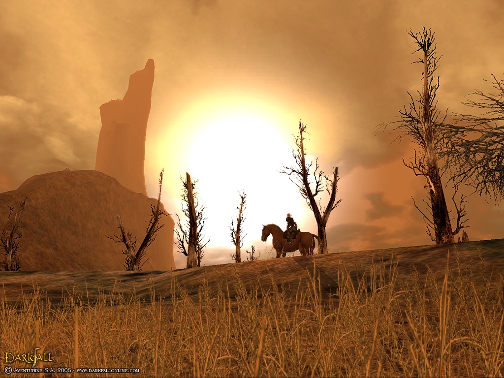 Скриншот из игры Darkfall Online - 24