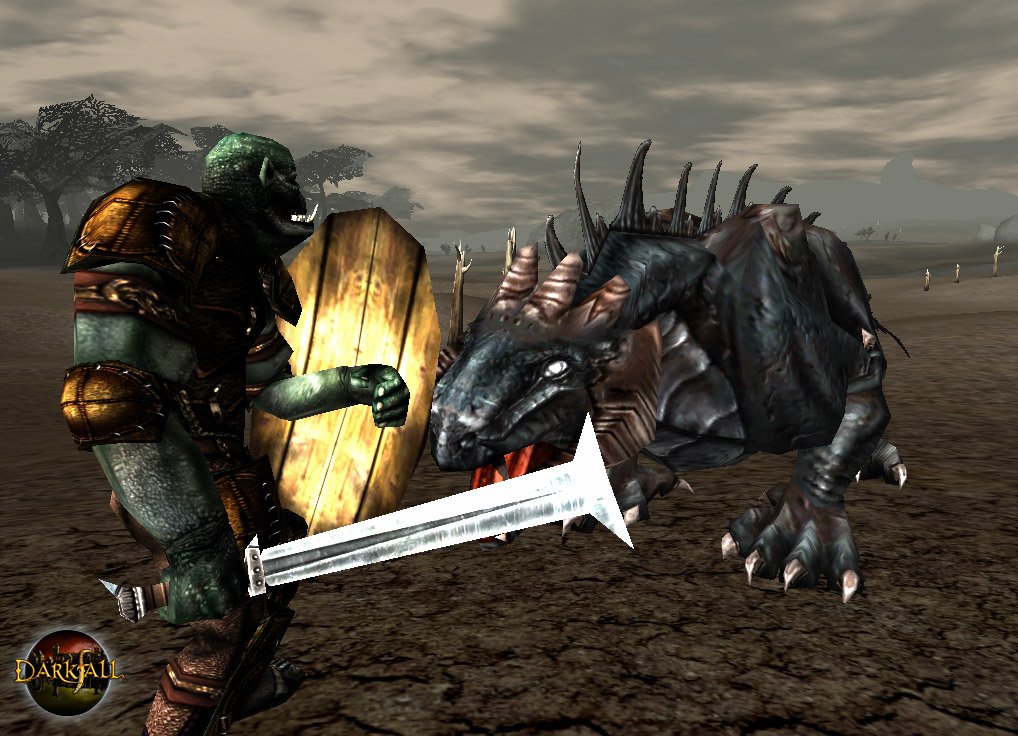 Скриншот из игры Darkfall Online - 54