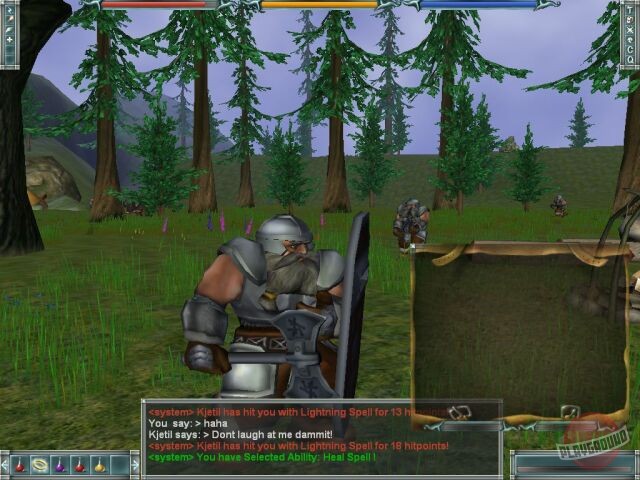 Скриншот из игры Darkfall Online - 9