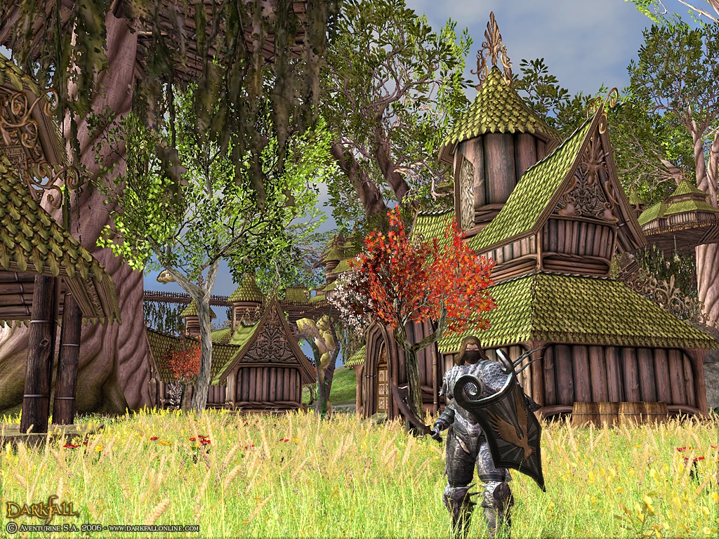 Скриншот из игры Darkfall Online - 38