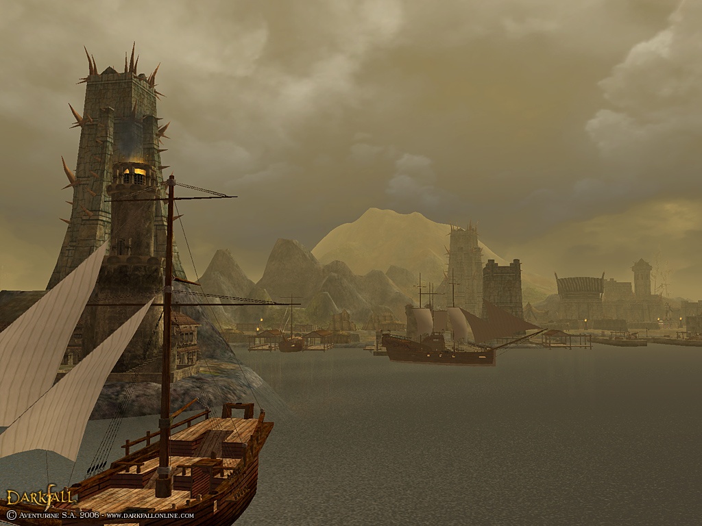 Скриншот из игры Darkfall Online - 20