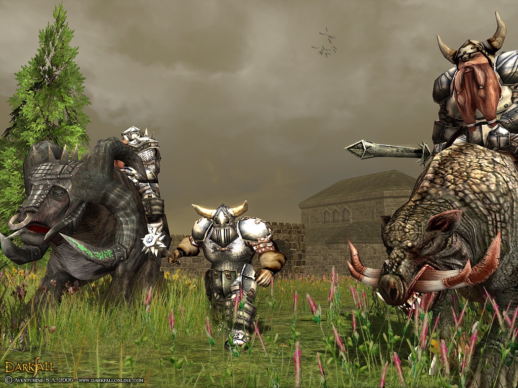 Скриншот из игры Darkfall Online - 69