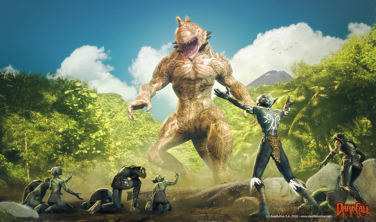 Скриншот из игры Darkfall Online - 41