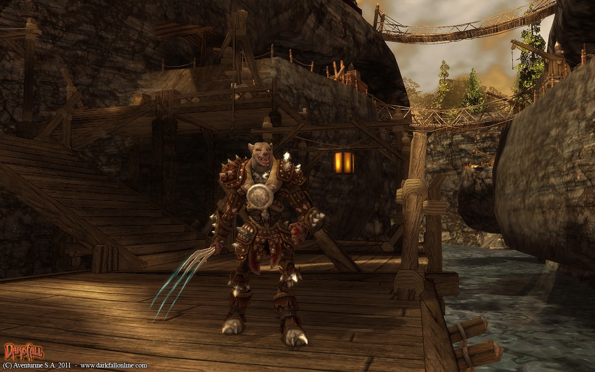 Скриншот из игры Darkfall Online - 43