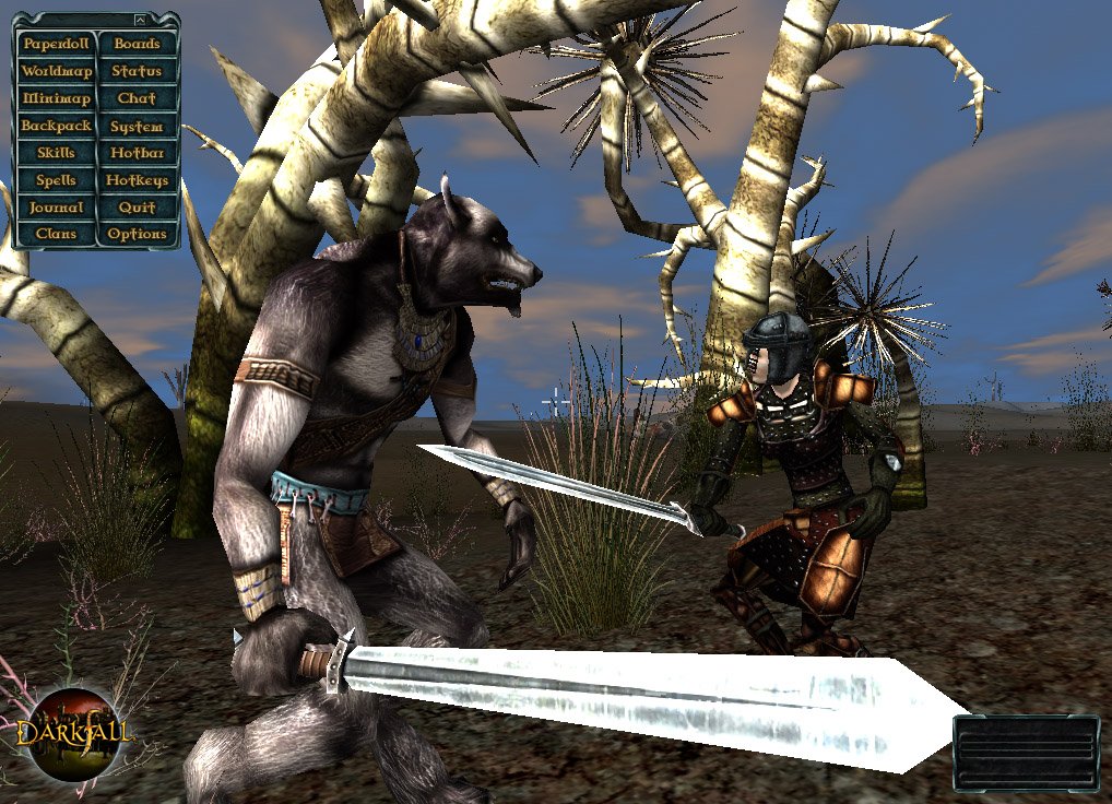 Скриншот из игры Darkfall Online - 32