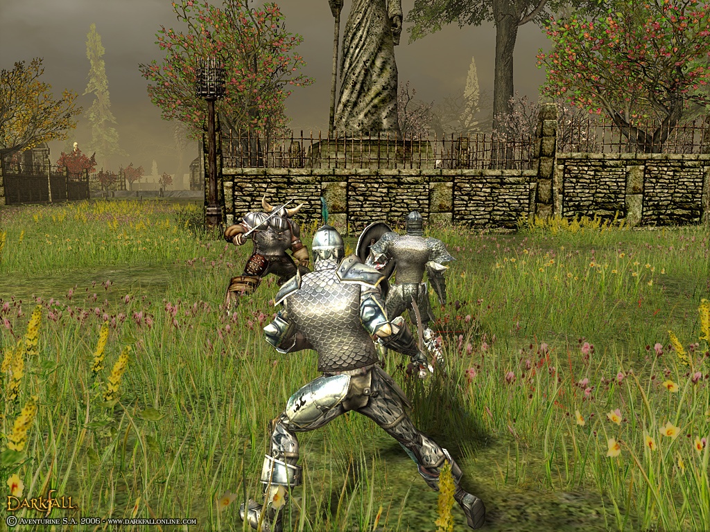 Скриншот из игры Darkfall Online - 66