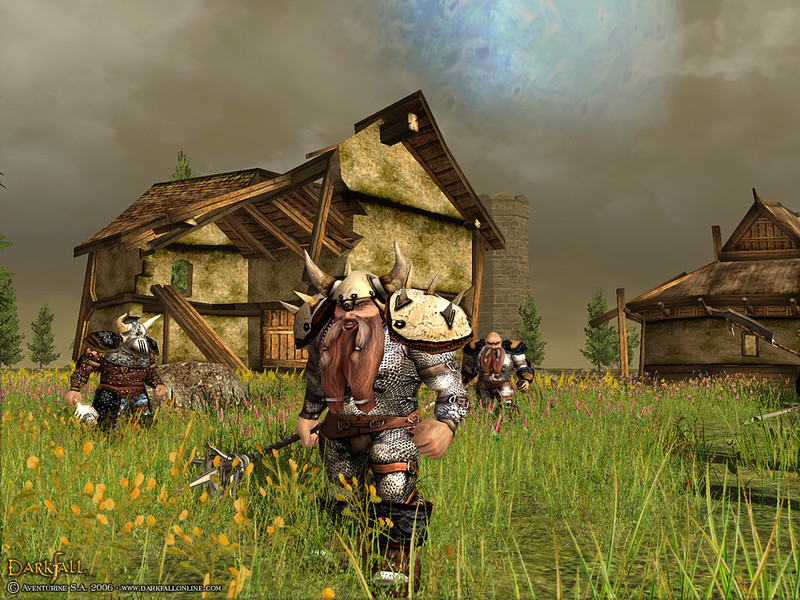 Скриншот из игры Darkfall Online - 2