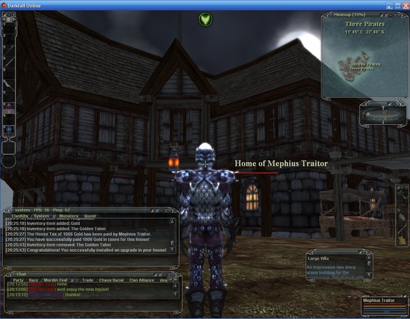 Скриншот из игры Darkfall Online - 3