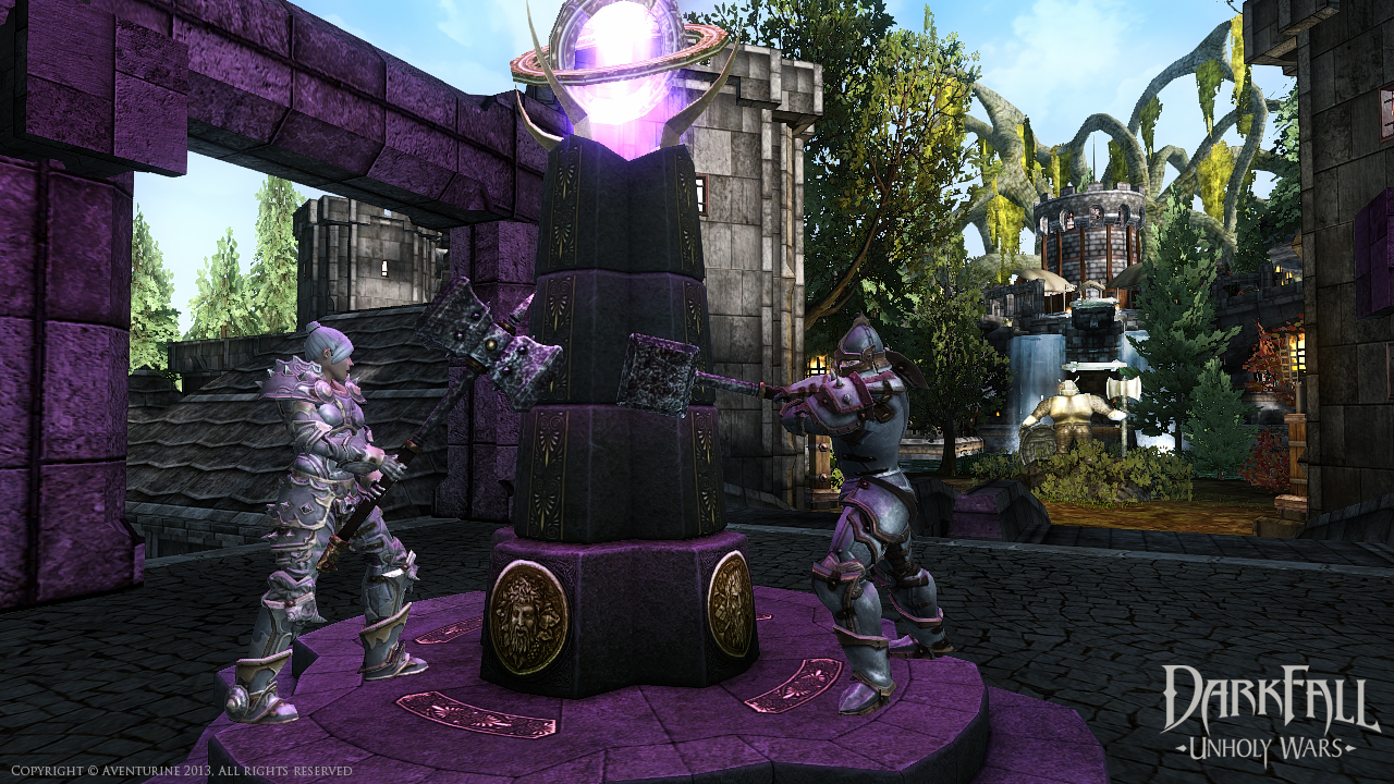 Скриншот из игры Darkfall: Unholy Wars - 64