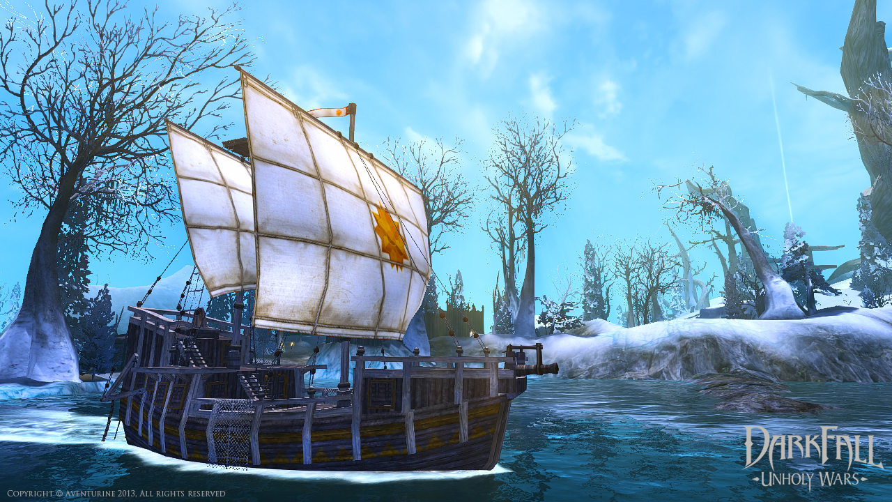 Скриншот из игры Darkfall: Unholy Wars - 5