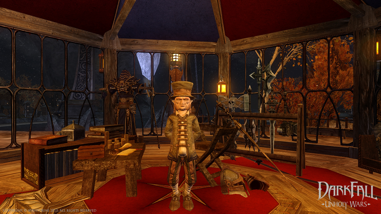 Скриншот из игры Darkfall: Unholy Wars - 2