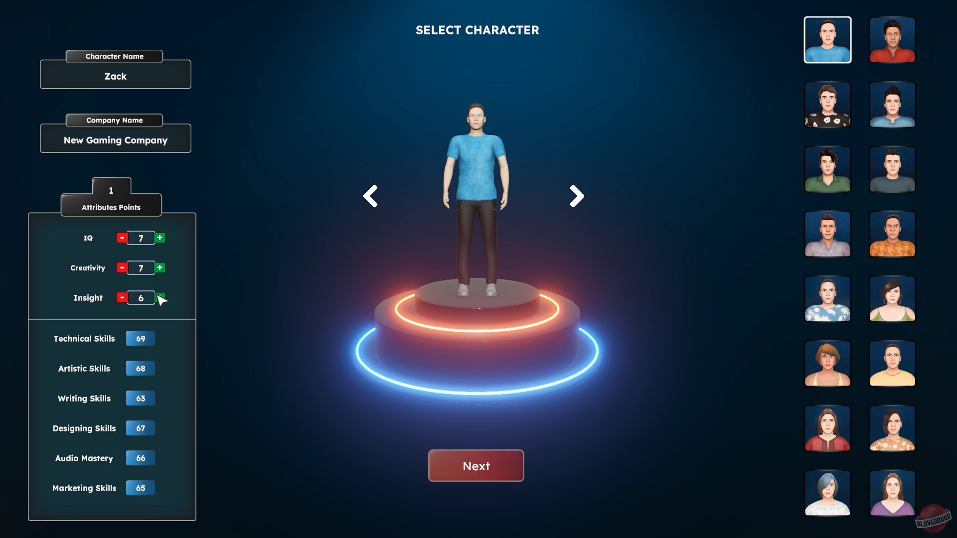Скриншот из игры Game Builder Tycoon - 12