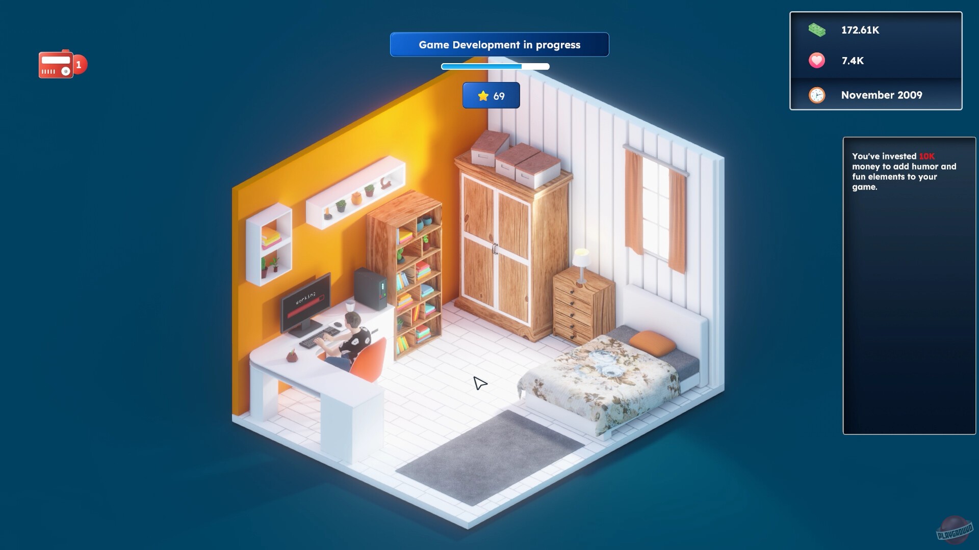 Скриншот из игры Game Builder Tycoon - 9