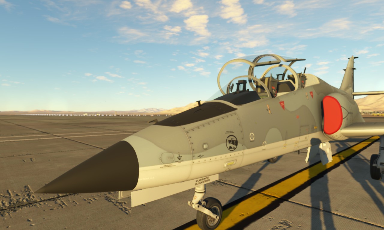 Скриншот из игры DCS: C-101 Aviojet - 11