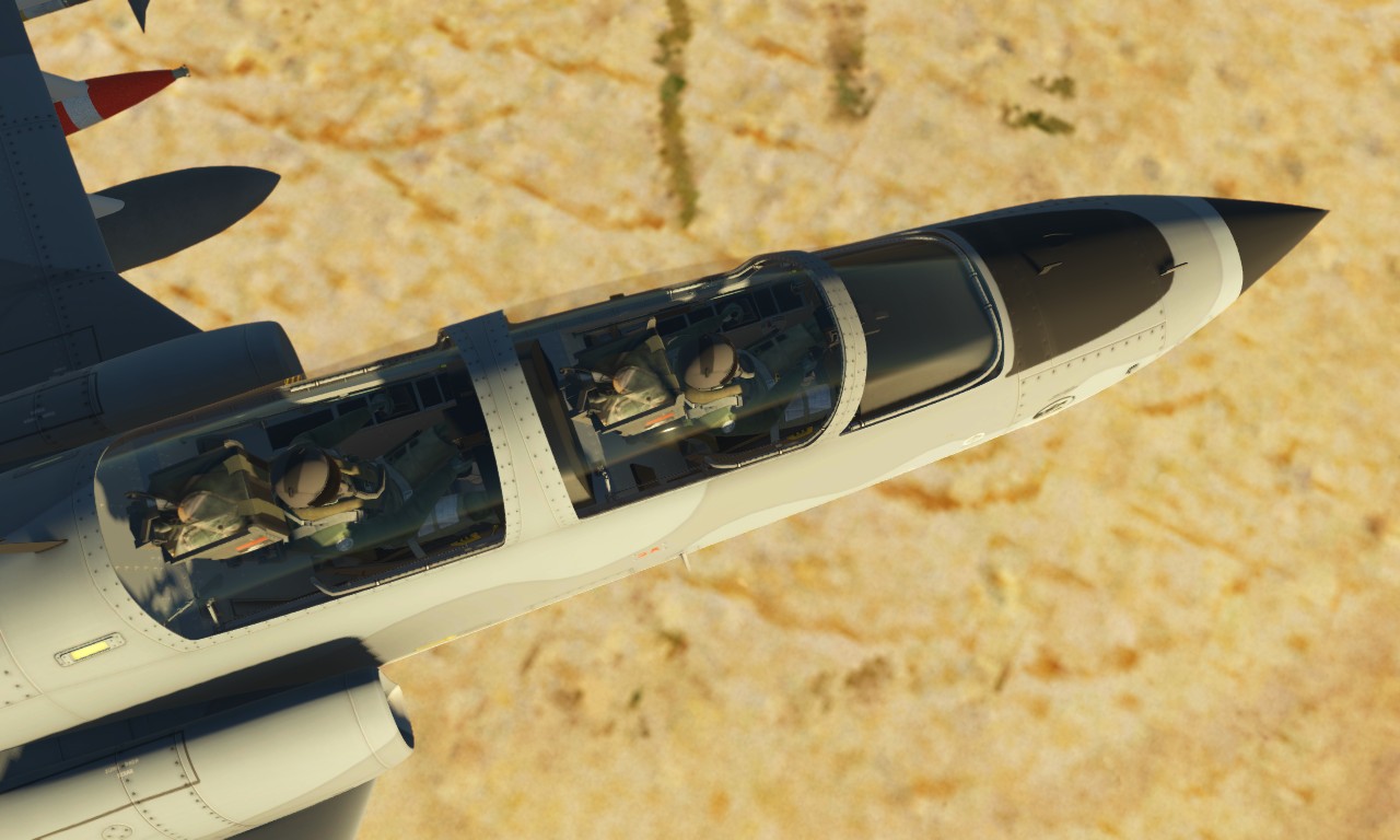 Скриншот из игры DCS: C-101 Aviojet - 12