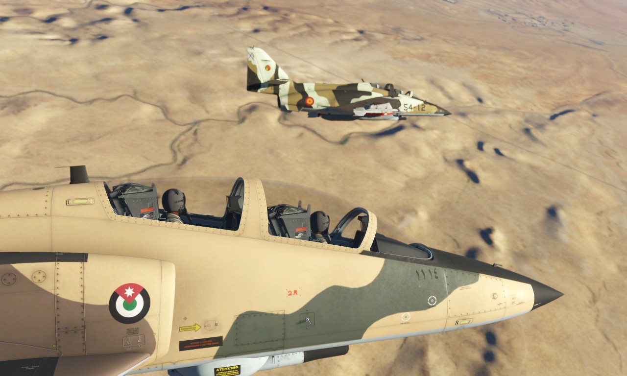 Скриншот из игры DCS: C-101 Aviojet - 13