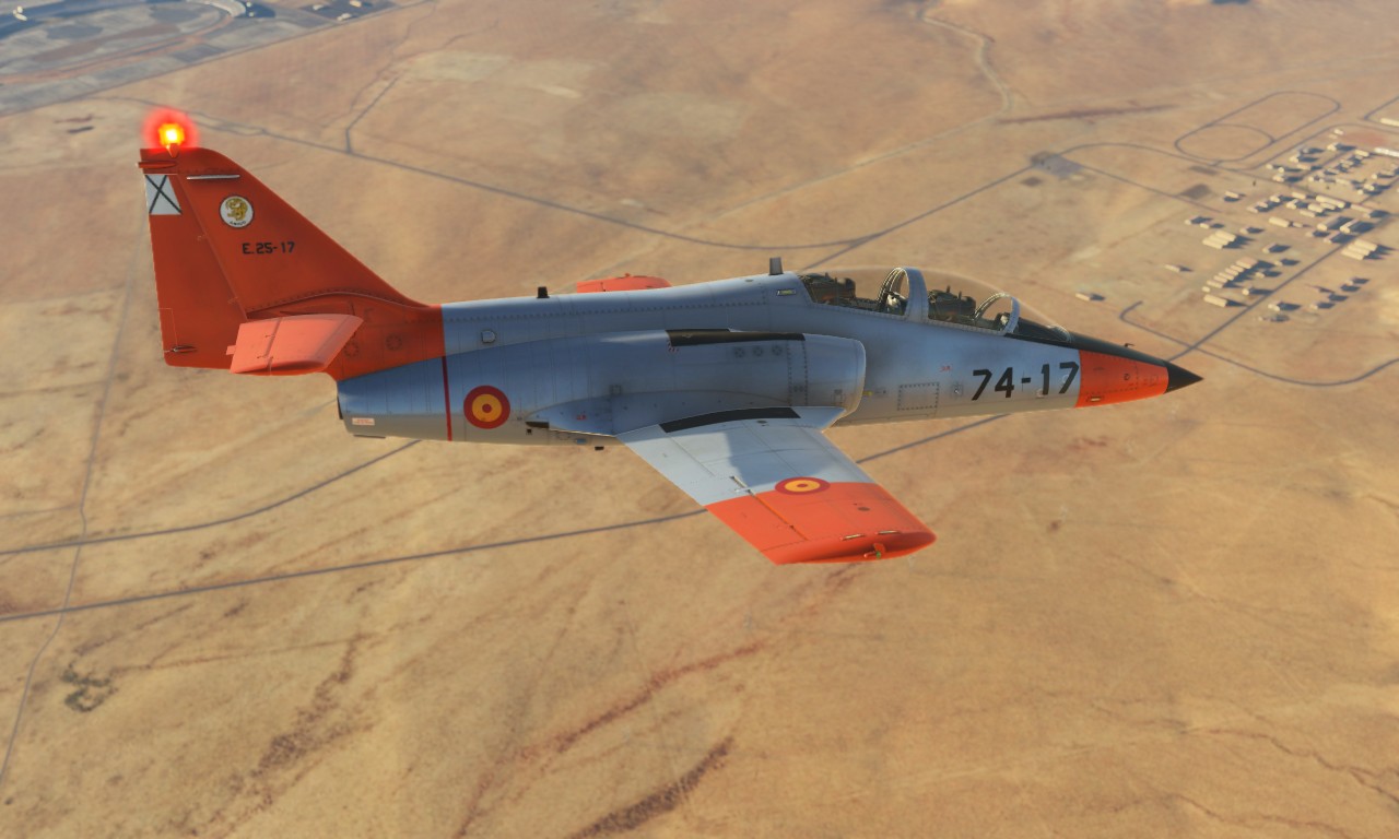 Скриншот из игры DCS: C-101 Aviojet - 14