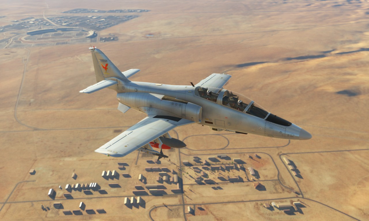 Скриншот из игры DCS: C-101 Aviojet - 15