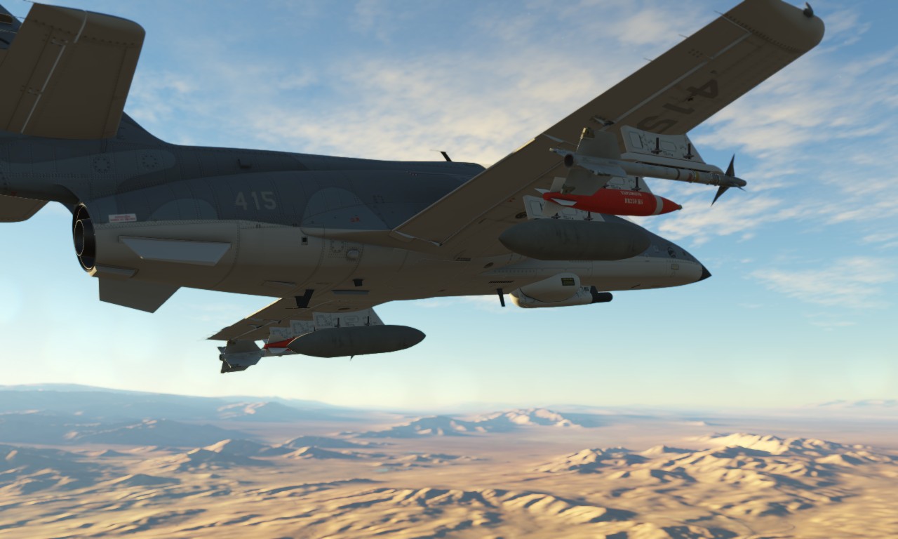 Скриншот из игры DCS: C-101 Aviojet - 16