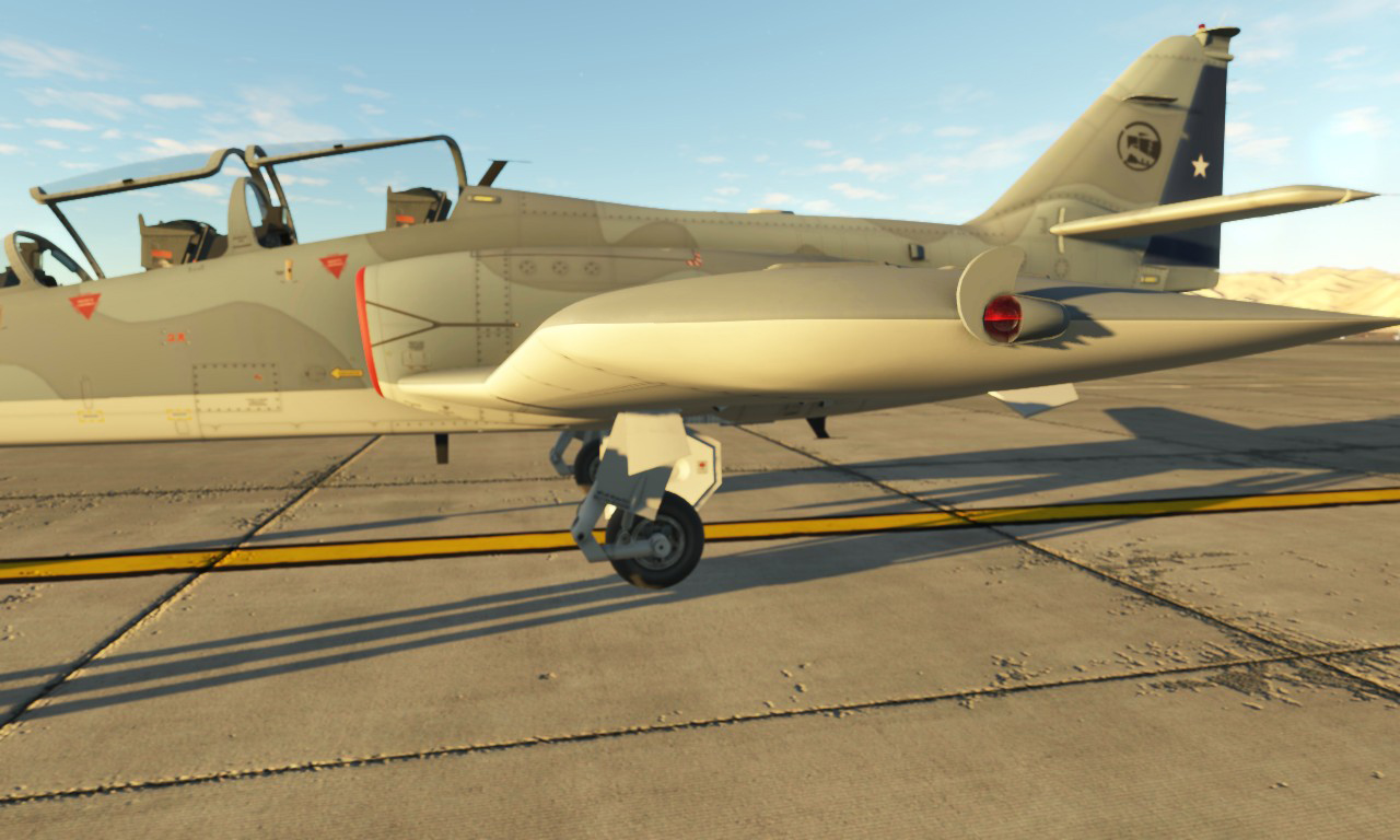 Скриншот из игры DCS: C-101 Aviojet - 5