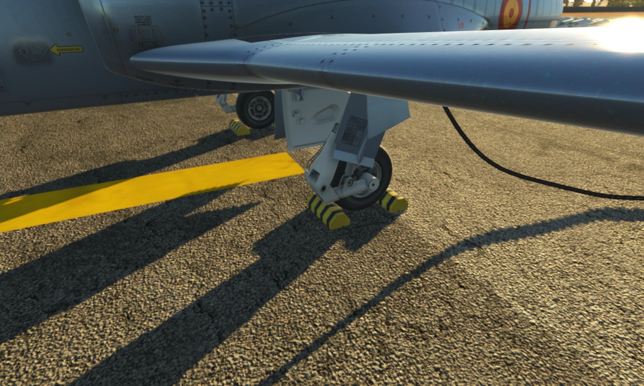 Скриншот из игры DCS: C-101 Aviojet - 6