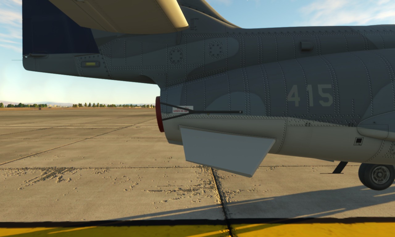 Скриншот из игры DCS: C-101 Aviojet - 7
