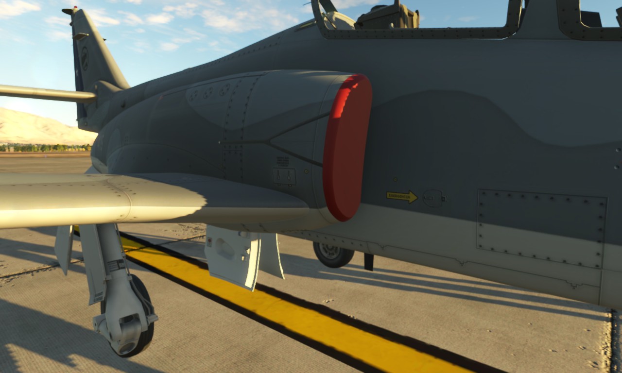 Скриншот из игры DCS: C-101 Aviojet - 8