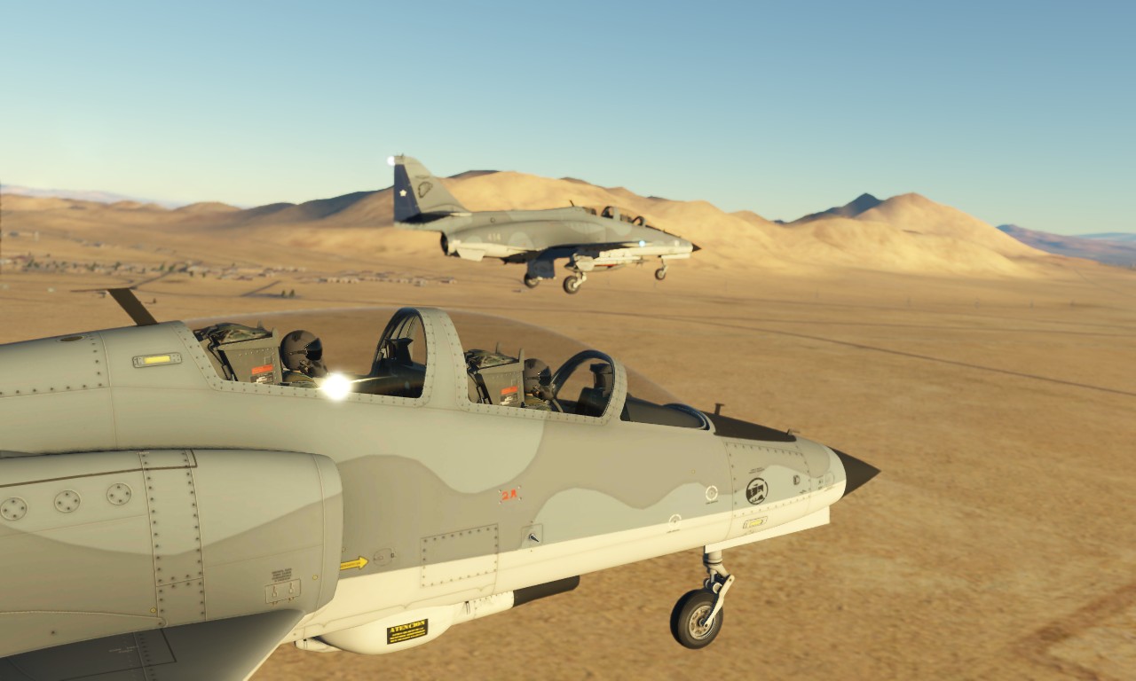 Скриншот из игры DCS: C-101 Aviojet - 9