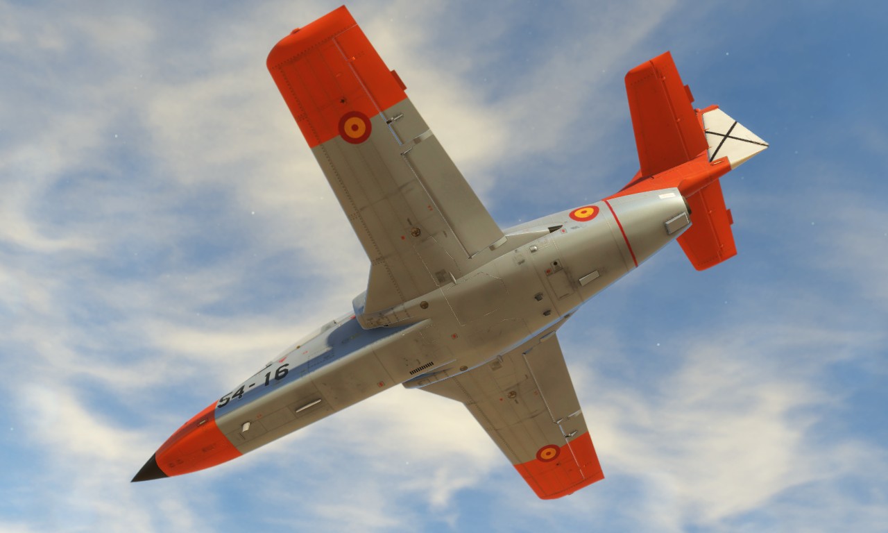 Скриншот из игры DCS: C-101 Aviojet - 10