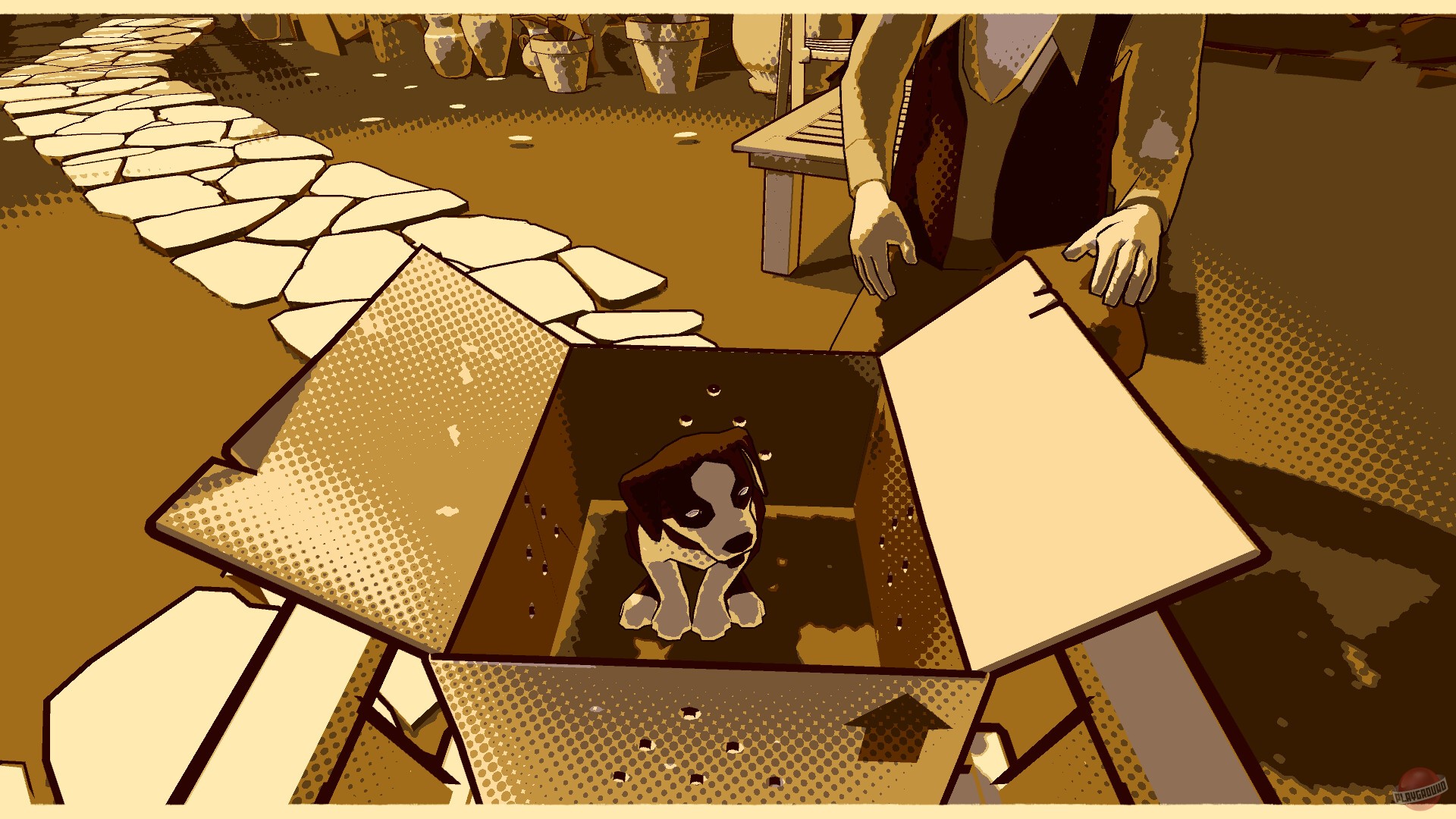 Скриншот из игры Deep Beyond - 2