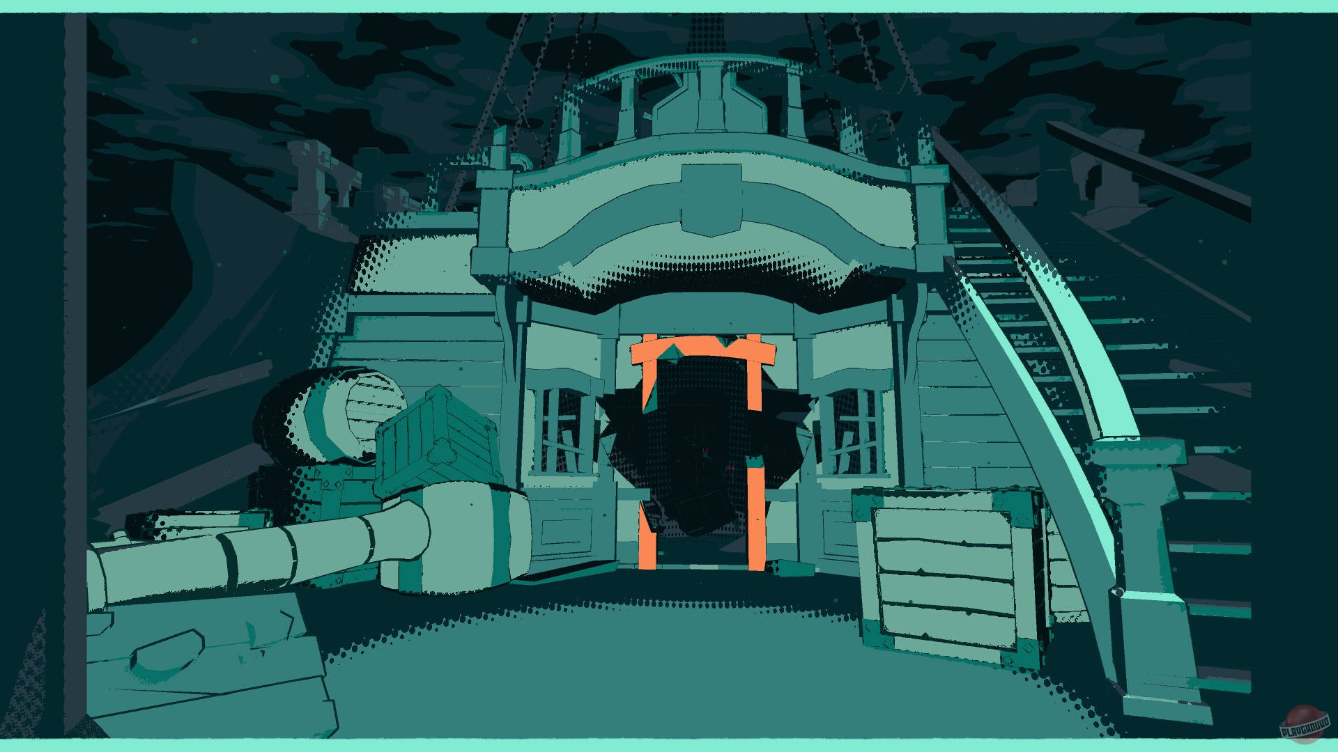 Скриншот из игры Deep Beyond - 1