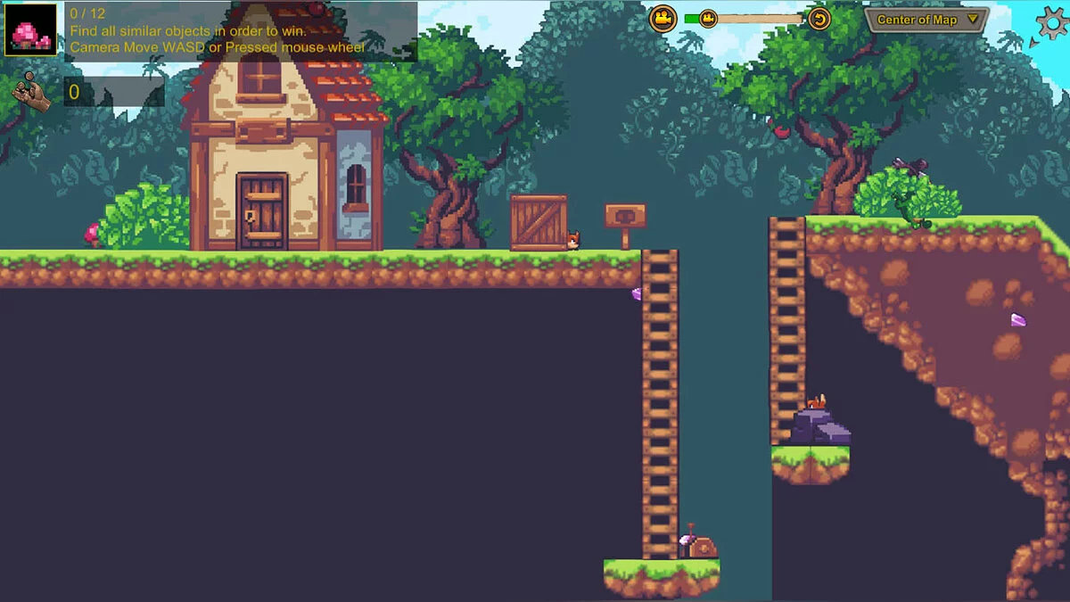 Скриншот из игры Hidden Lands - Spot the differences - 12