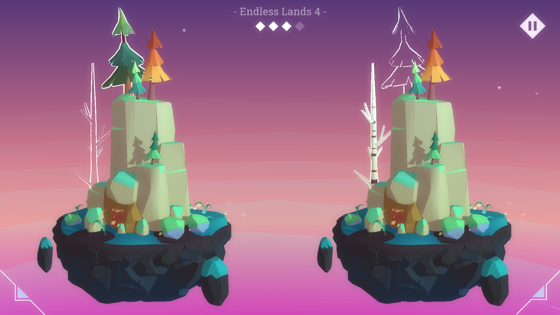 Скриншот из игры Hidden Lands - Spot the differences - 5