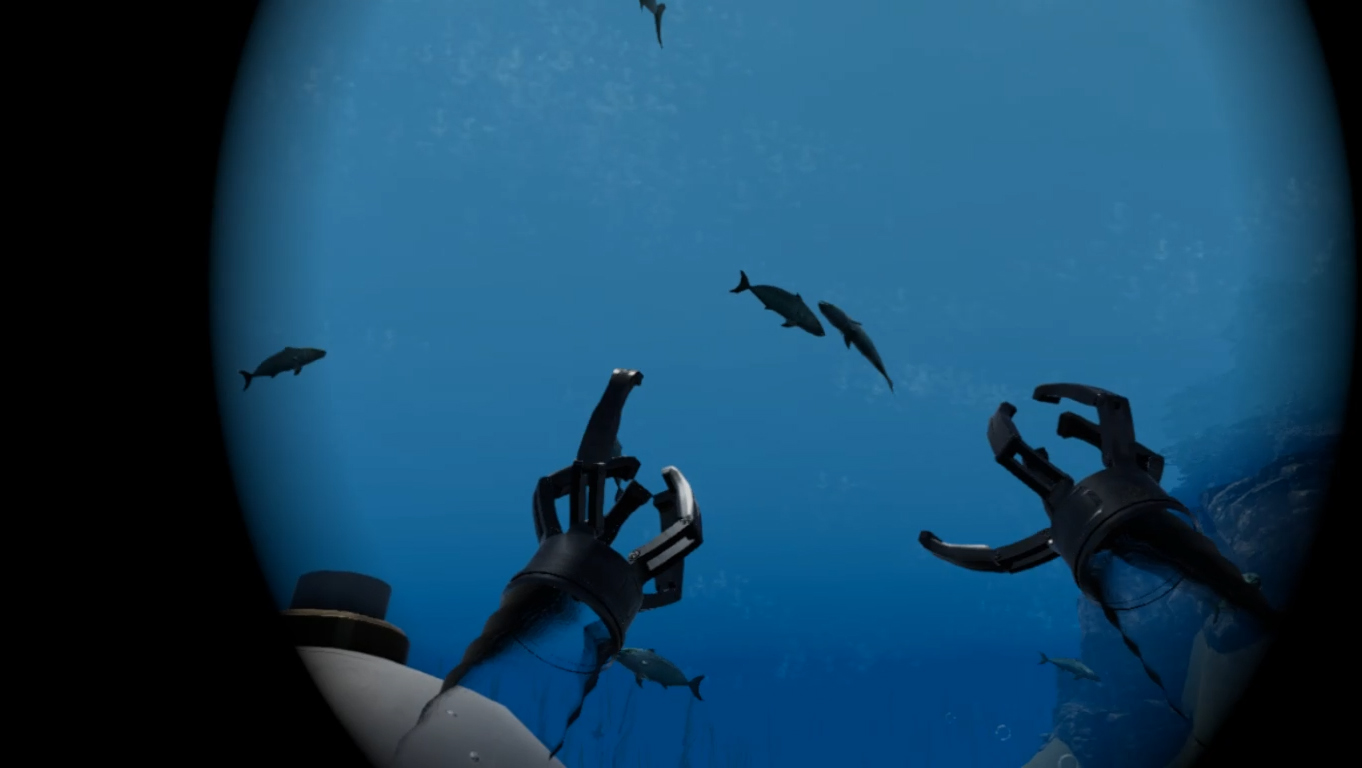Скриншот из игры Scuba's Ocean Odyssey VR - 1